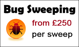 Bug Sweeping Cost in Kingswood